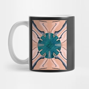 Aztec Abstract Mug